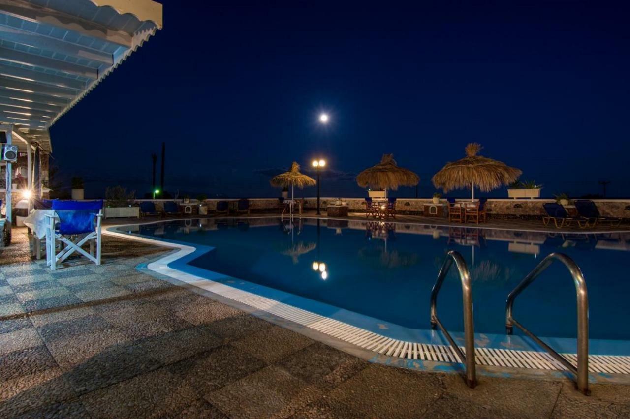 Hotel Sea Side Perivolos Esterno foto