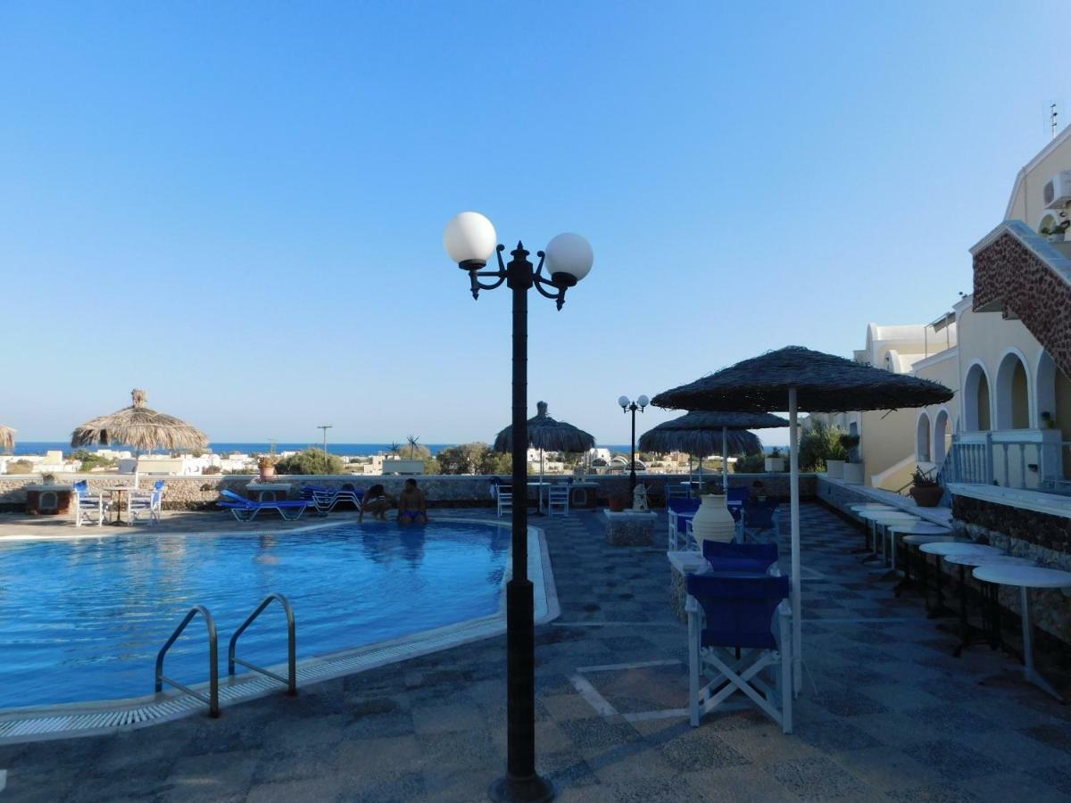 Hotel Sea Side Perivolos Esterno foto